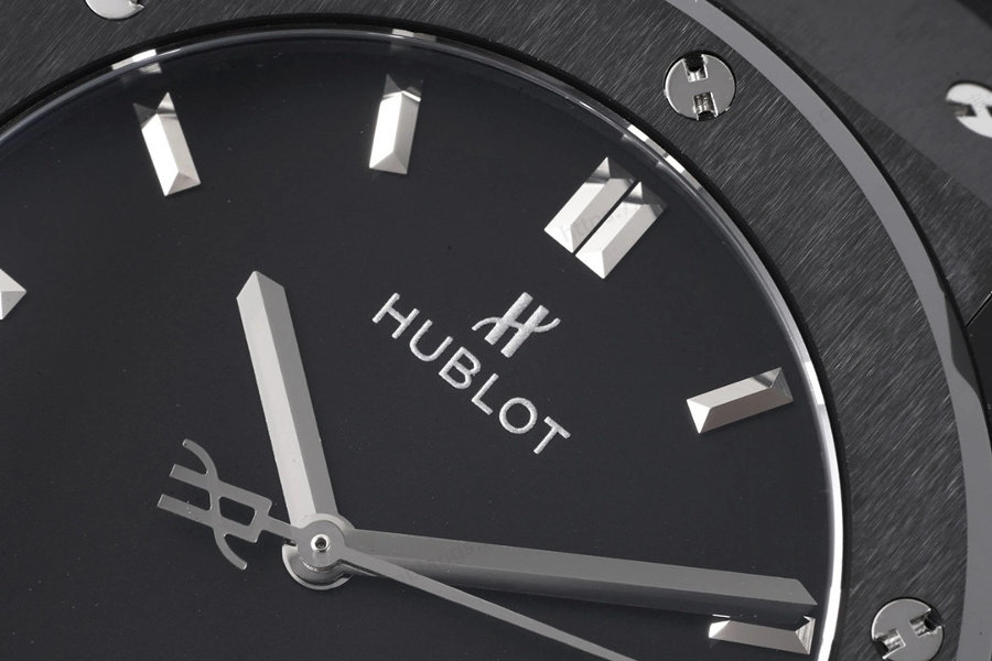 GS厂宇舶HUBLOT经典融合CLASSIC FUSION系列(黑盘)陶瓷腕表评测  第5张