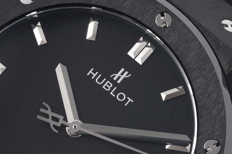 GS厂宇舶HUBLOT经典融合CLASSIC FUSION系列(黑盘)陶瓷腕表评测 第5张