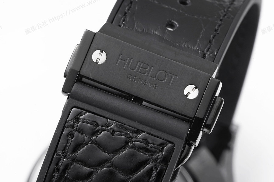 GS厂宇舶HUBLOT经典融合CLASSIC FUSION系列(黑盘)陶瓷腕表评测 第10张