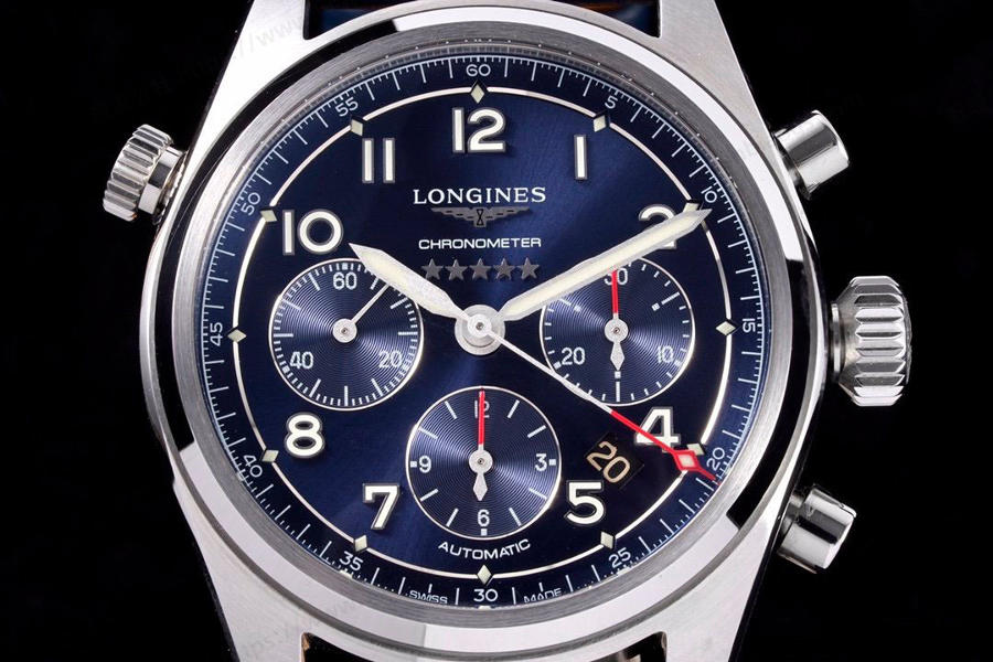 CF厂浪琴Longines先行者系列计时腕表评测 第2张