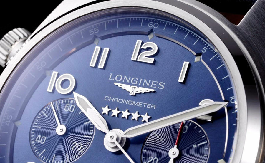 CF厂浪琴Longines先行者系列计时腕表评测 第3张