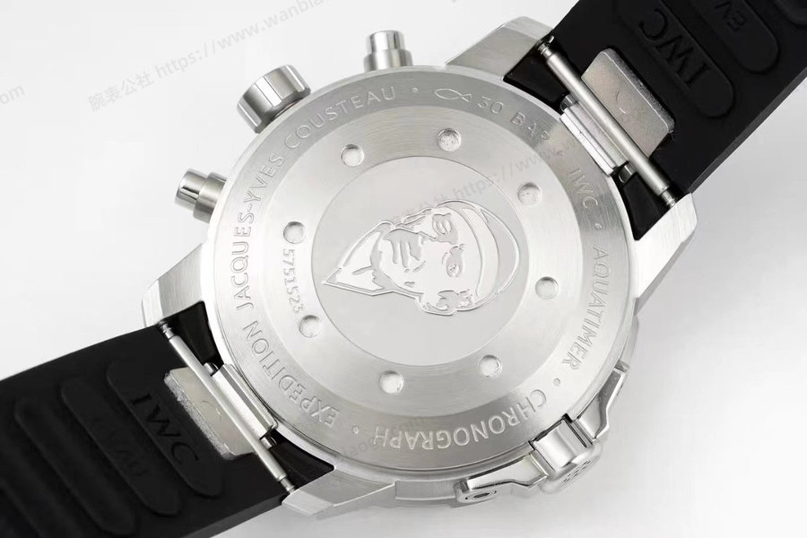IWS厂万国IWC海洋计时系列IW376805“雅克·伊夫·库斯托探险之旅”特别版腕表