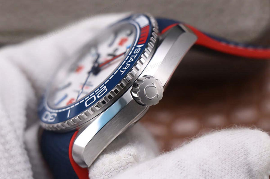 VS厂欧米茄Omega海马系列美洲杯款腕表评测  第4张