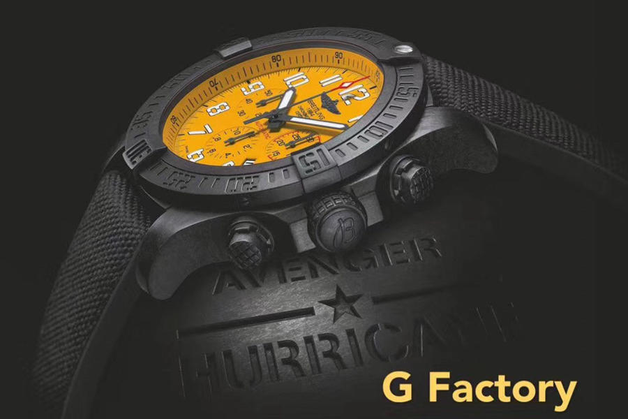 GF厂百年灵复仇者45毫米飓风款式腕表评测  第2张
