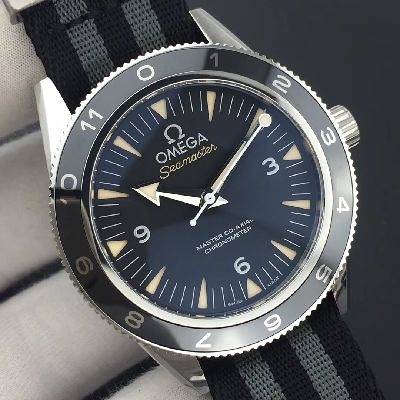 VS厂欧米茄Omega海马系列“007幽灵党全球限量款”腕表鉴赏