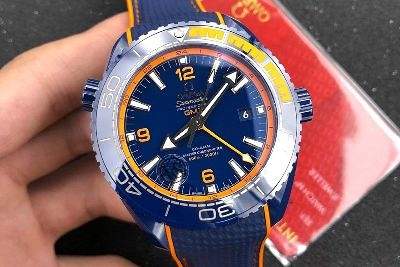 VS厂欧米茄Omega海洋宇宙碧海之蓝腕表评测