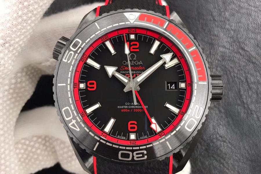 VS厂欧米茄Omega海洋宇宙系列深海之红腕表评测  第1张