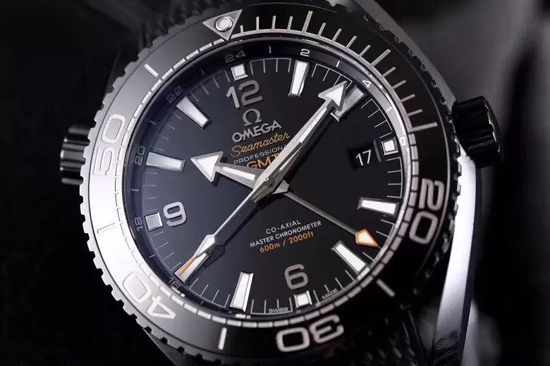 VS厂欧米茄Omega海马600M深海之黑腕表评测  第2张