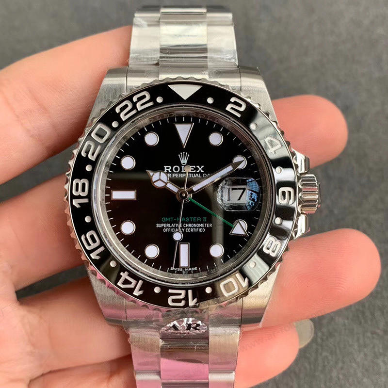 AR厂劳力士Rolex格林尼治GMT会一眼假吗? 第1张