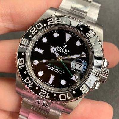 AR厂劳力士Rolex格林尼治GMT会一眼假吗？