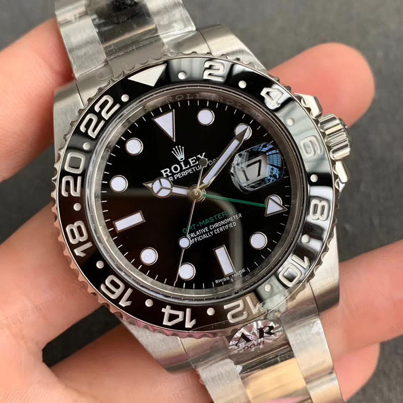 AR厂劳力士Rolex格林尼治GMT会一眼假吗? 第3张