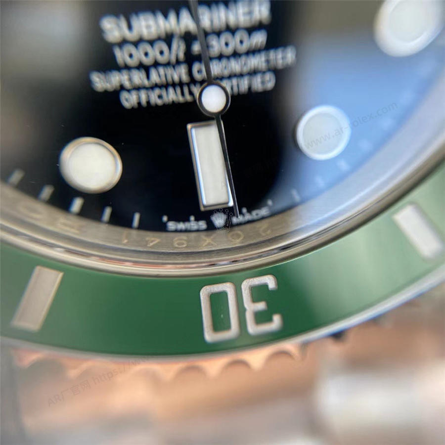 C厂Clean厂劳力士Rolex绿水鬼腕表做工细节评测  第6张