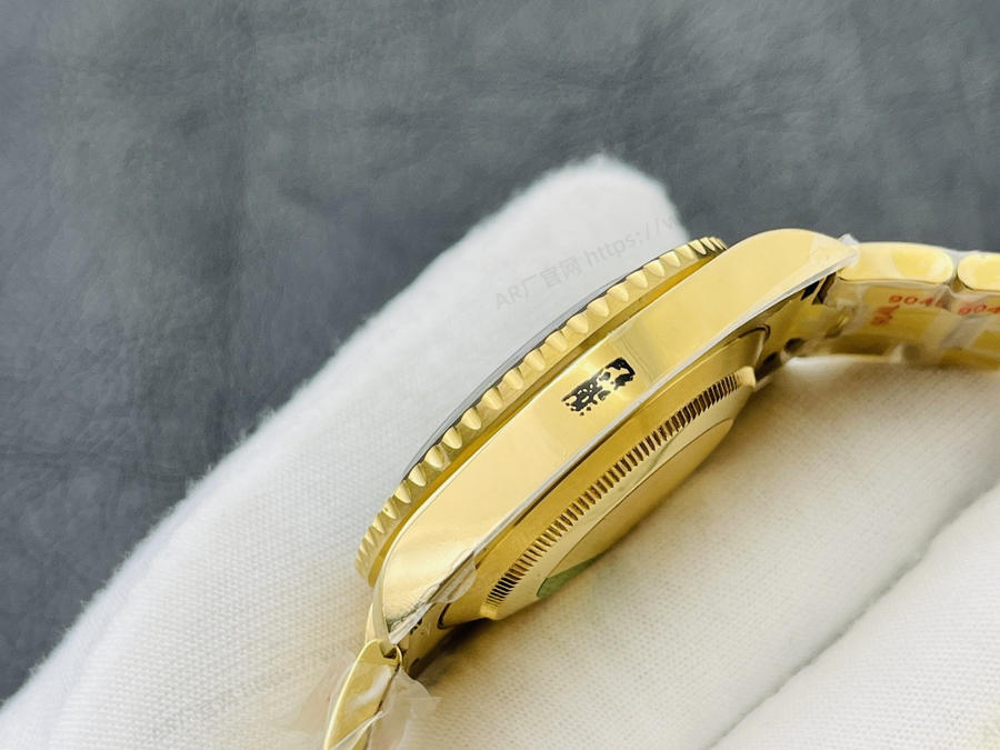 VRS厂劳力士Rolex格林尼治ll升级版126710(金色绿盘)腕表赏析  第5张