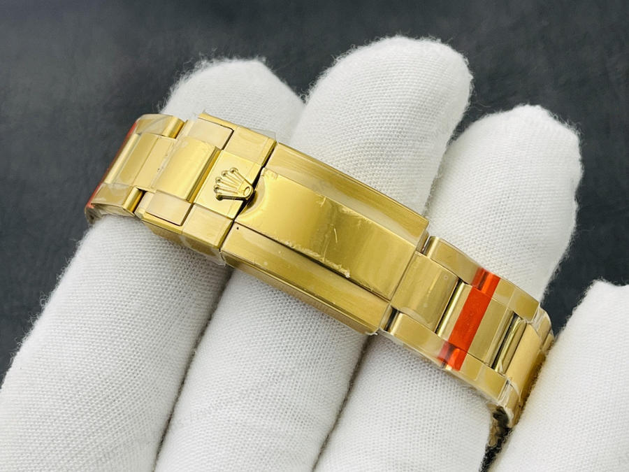 VRS厂劳力士Rolex格林尼治ll升级版126710(金色绿盘)腕表赏析 第7张
