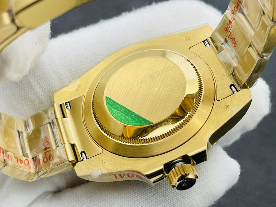 VRS厂劳力士Rolex格林尼治ll升级版126710(金色绿盘)腕表赏析  第6张